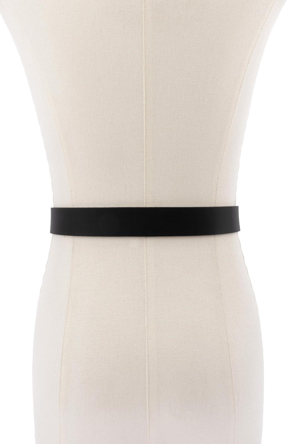 imageMichael Kors Womens 1 Inch Reversible Belt Stylish Fashion Accessory for Everyday WearBlackGold