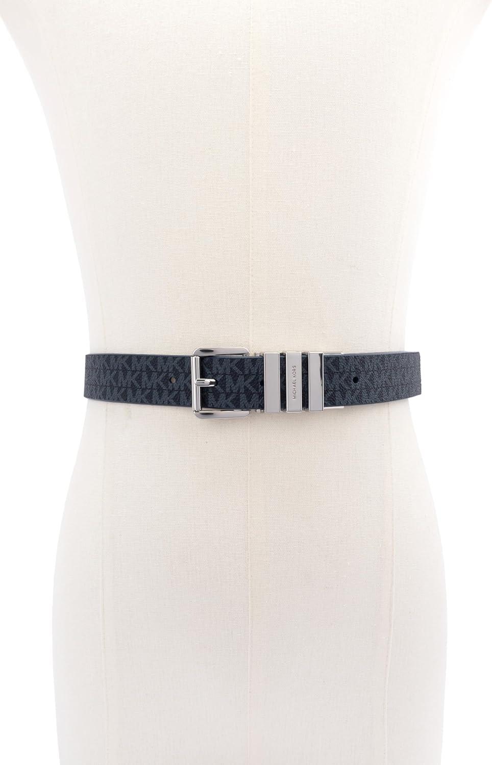 imageMichael Kors Womens 1 Inch Reversible Belt Stylish Fashion Accessory for Everyday WearSouth Pacific