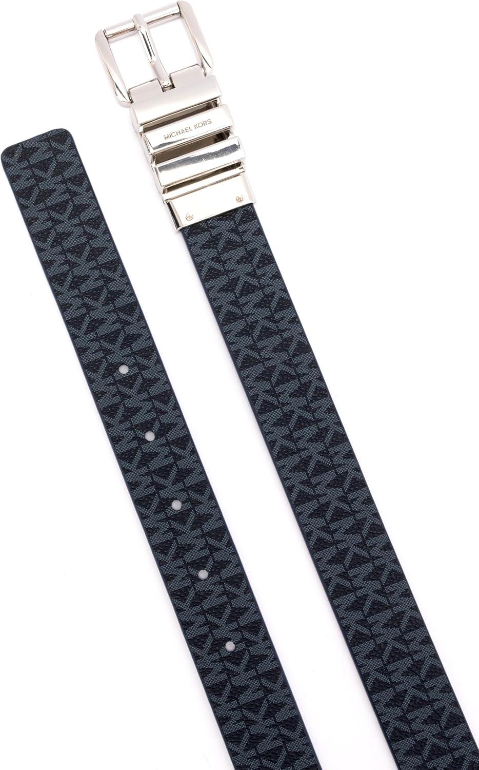imageMichael Kors Womens 1 Inch Reversible Belt Stylish Fashion Accessory for Everyday WearSouth Pacific