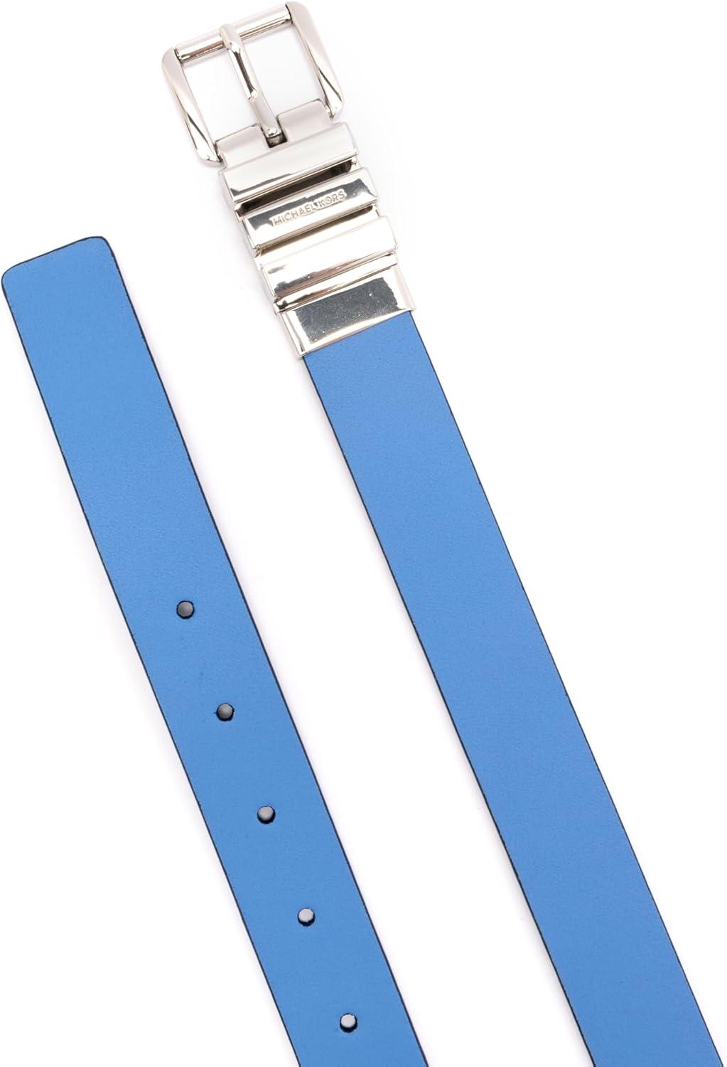 imageMichael Kors Womens 1 Inch Reversible Belt Stylish Fashion Accessory for Everyday WearSouth Pacific