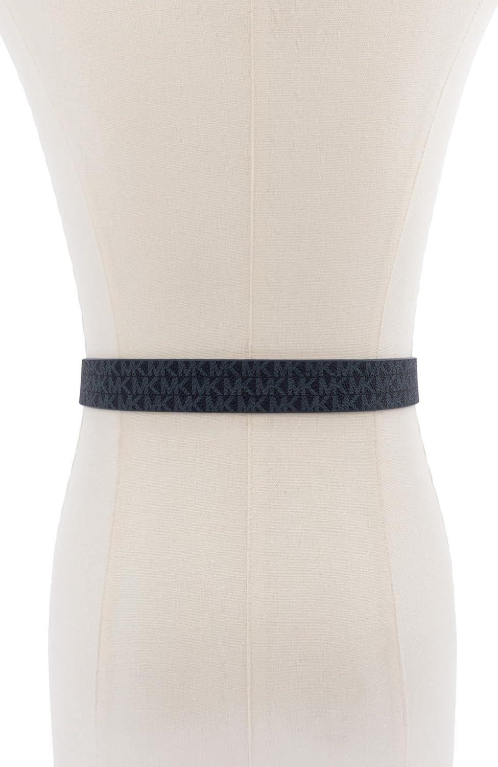 imageMichael Kors Womens 1 Inch Reversible Belt Stylish Fashion Accessory for Everyday WearSouth Pacific