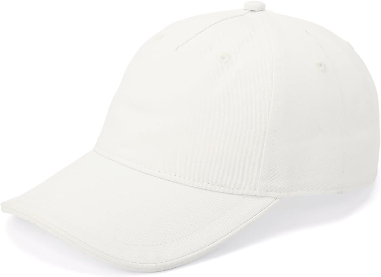 imageMichael Kors Womens Baseball Cap with Logo Stylish Hat ampamp Fashion AccessoryOptic White