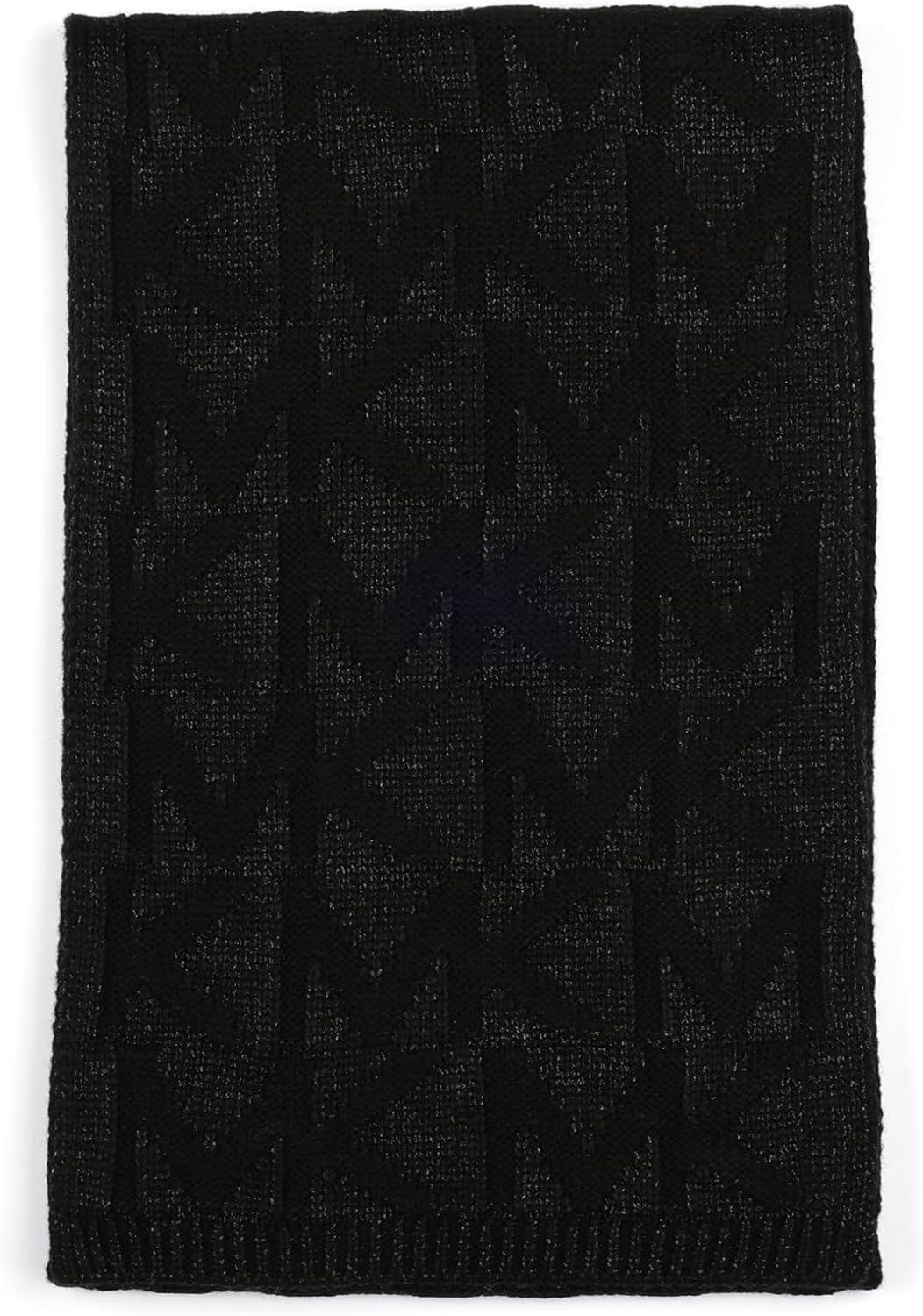 imageMichael Kors Womens Metallic Beanie ampamp Scarf Set Stylish ampamp Warm Fashion Accessories for Cold WeatherBlack