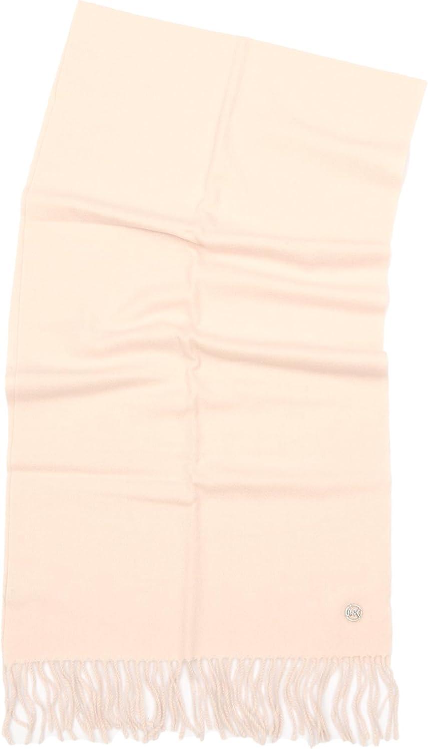 imageMichael Kors Womens Metallic Herringbone Wrap Stylish Fashion AccessorySoft Pink Metallic
