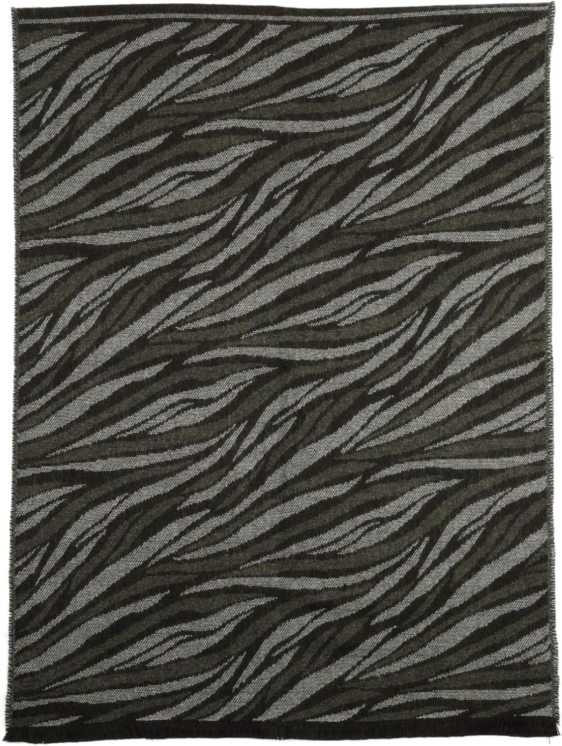 imageMichael Kors Womens Mixed Animal Wrap Stylish Fashion Accessory Scarf for ColdBlack Multi