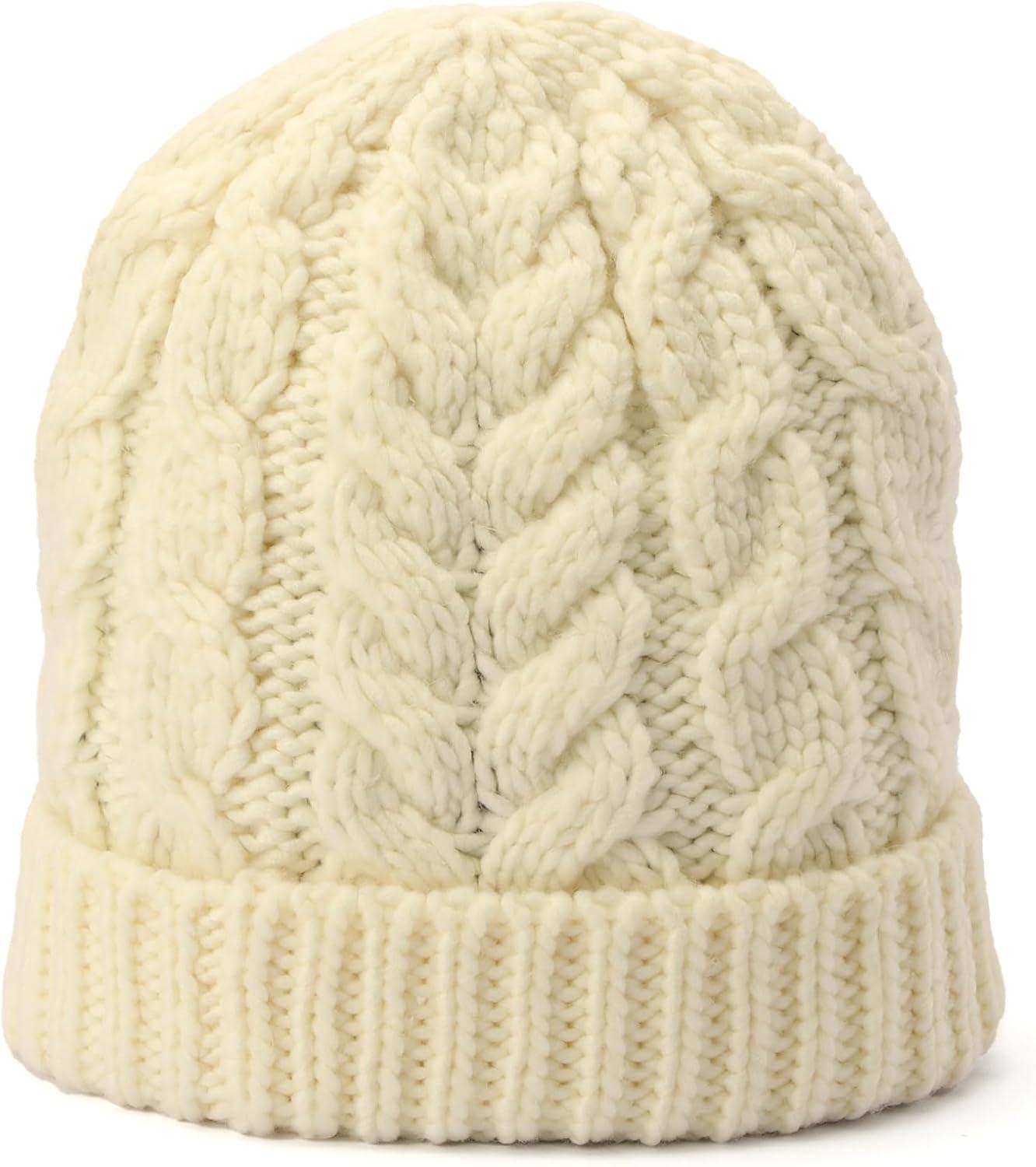 imageMichael Kors Womens Moving Cables Beanie Stylish Hat ampamp Fashion Accessory Cap for WomenCream