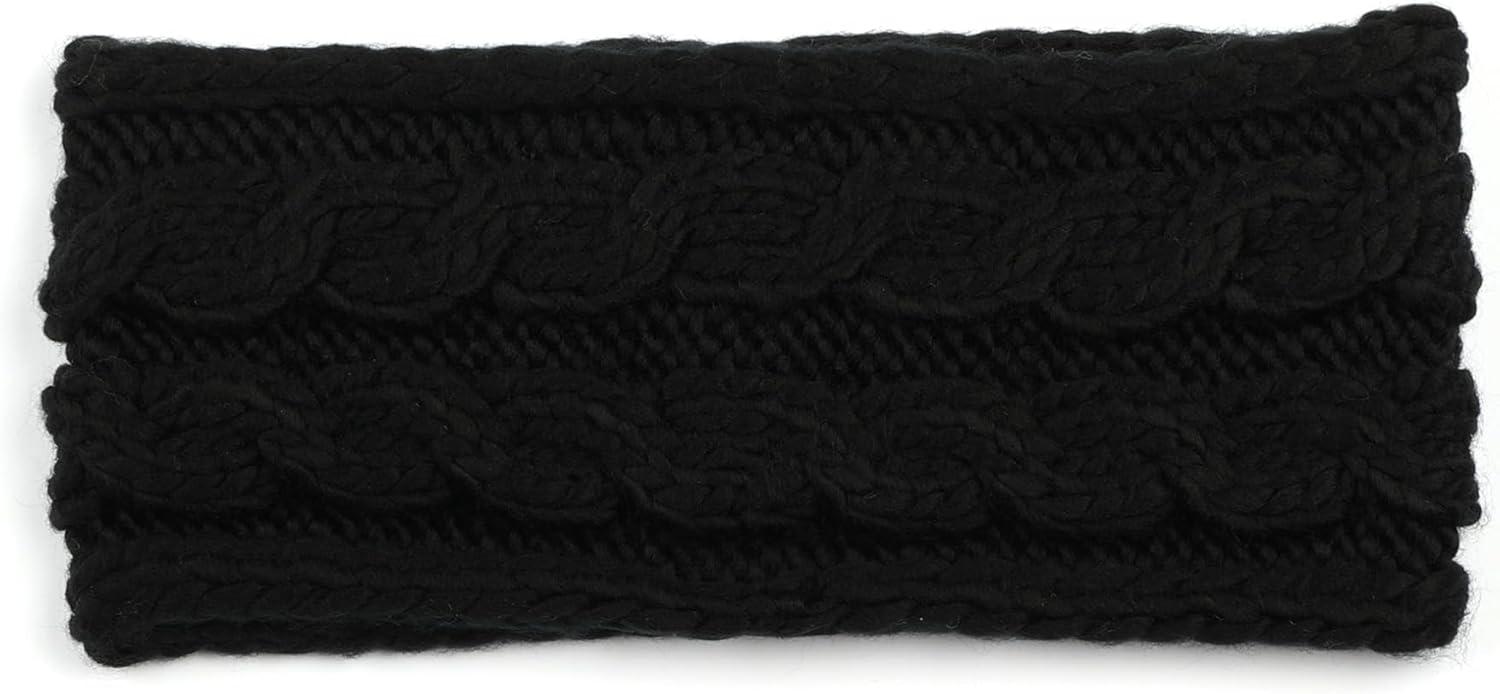 imageMichael Kors Womens Moving Cables Headband Stylish ampamp Warm Fashion Accessory