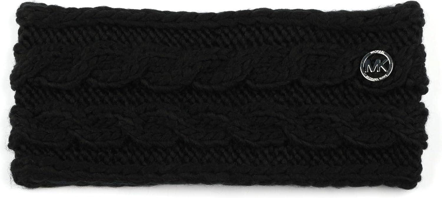 imageMichael Kors Womens Moving Cables Headband Stylish ampamp Warm Fashion Accessory