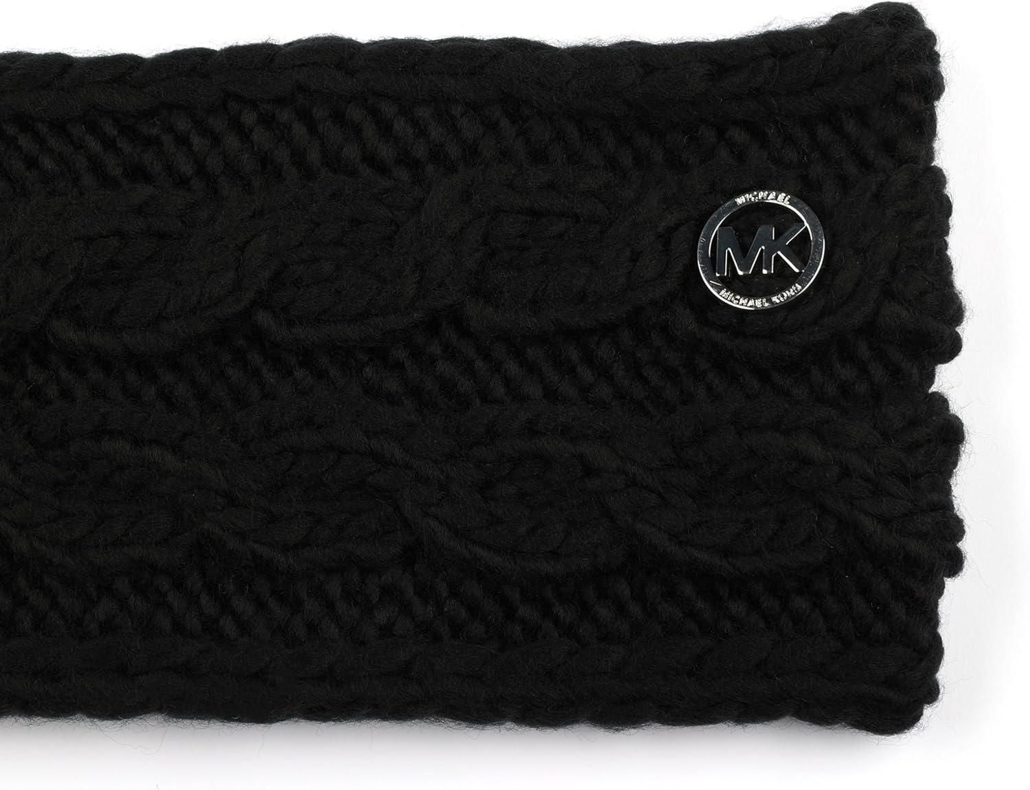 imageMichael Kors Womens Moving Cables Headband Stylish ampamp Warm Fashion Accessory