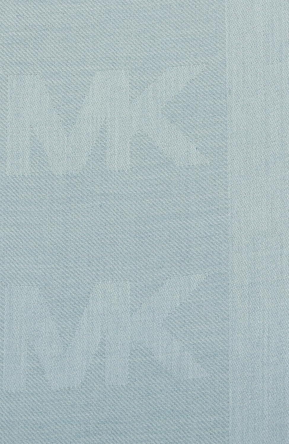imageMichael Kors womens Stacked Full Scale Scarf Soft ampamp Stylish Fashion Accessory for Cold WeatherChambray