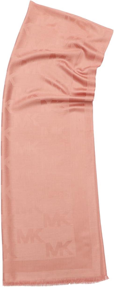 imageMichael Kors womens Stacked Full Scale Scarf Soft ampamp Stylish Fashion Accessory for Cold WeatherDusty Rose