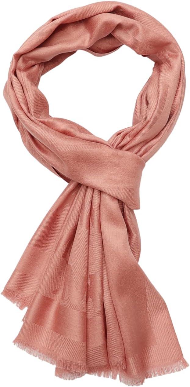 imageMichael Kors womens Stacked Full Scale Scarf Soft ampamp Stylish Fashion Accessory for Cold WeatherDusty Rose