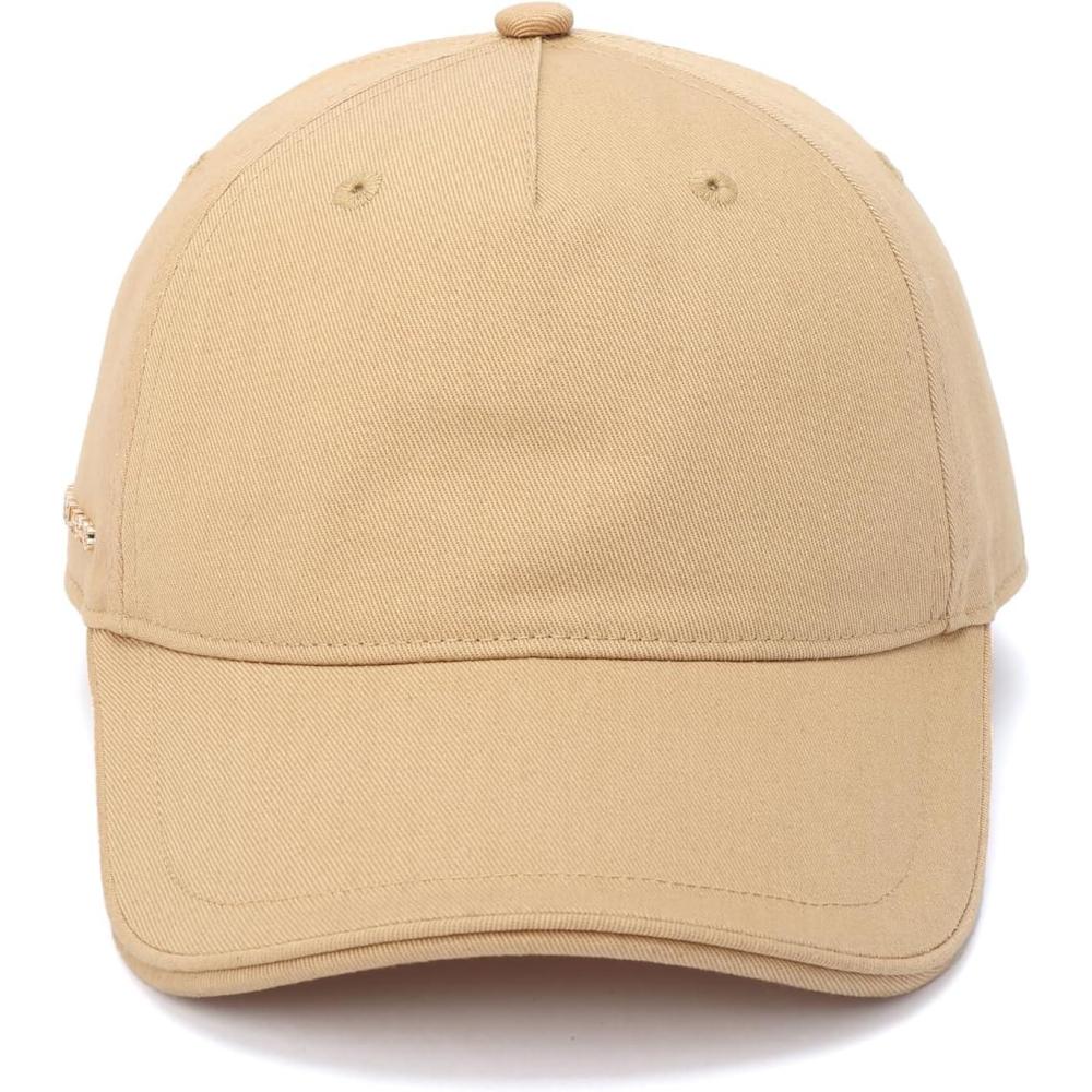 imageMichael Kors Womens Baseball Cap with Logo Stylish Hat ampamp Fashion AccessoryKhaki
