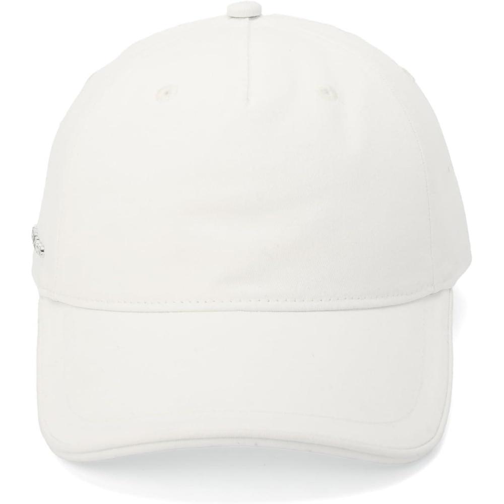 imageMichael Kors Womens Baseball Cap with Logo Stylish Hat ampamp Fashion AccessoryOptic White