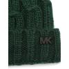 imageMichael Kors Mens V Cable Watch Cap Comfortable ampamp Warm Beanie ampamp Accessory Hat for Cold WeatherDark Emerald