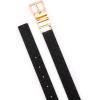 imageMichael Kors Womens 1 Inch Reversible Belt Stylish Fashion Accessory for Everyday WearBlackGold