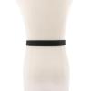imageMichael Kors Womens 1 Inch Reversible Belt Stylish Fashion Accessory for Everyday WearBlackGold