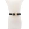 imageMichael Kors Womens 1 Inch Reversible Belt Stylish Fashion Accessory for Everyday WearBlackGold