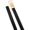 imageMichael Kors Womens 1 Inch Reversible Belt Stylish Fashion Accessory for Everyday WearBlackGold
