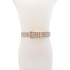 imageMichael Kors Womens 1 Inch Reversible Belt Stylish Fashion Accessory for Everyday WearLt Sand