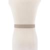imageMichael Kors Womens 1 Inch Reversible Belt Stylish Fashion Accessory for Everyday WearLt Sand