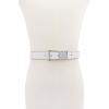 imageMichael Kors Womens 1 Inch Reversible Belt Stylish Fashion Accessory for Everyday WearOptic White