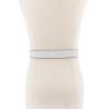 imageMichael Kors Womens 1 Inch Reversible Belt Stylish Fashion Accessory for Everyday WearOptic White