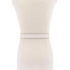 imageMichael Kors Womens 1 Inch Reversible Belt Stylish Fashion Accessory for Everyday WearOptic White