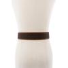 imageMichael Kors Womens 175 Inch Logo Belt with Grommets Stylish Fashion Accessory for Everyday WearBrown