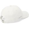 imageMichael Kors Womens Baseball Cap with Logo Stylish Hat ampamp Fashion AccessoryOptic White