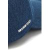 imageMichael Kors Womens Distressed Denim Baseball Cap Stylish Hat ampamp Fashion AccessoryMedium Blue