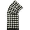 imageMichael Kors Womens Houndstooth Wrap Stylish Fashion Accessory Scarf for Cold Weather