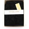 imageMichael Kors Womens Metallic Beanie ampamp Scarf Set Stylish ampamp Warm Fashion Accessories for Cold WeatherBlack