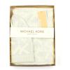 imageMichael Kors Womens Metallic Beanie ampamp Scarf Set Stylish ampamp Warm Fashion Accessories for Cold WeatherCream