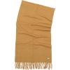 imageMichael Kors Womens Metallic Herringbone Wrap Stylish Fashion AccessoryDark Camel Gold Me