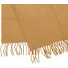 imageMichael Kors Womens Metallic Herringbone Wrap Stylish Fashion AccessoryDark Camel Gold Me