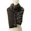 imageMichael Kors Womens Mixed Animal Wrap Stylish Fashion Accessory Scarf for ColdBlack Multi