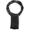 imageMichael Kors Womens Mixed Animal Wrap Stylish Fashion Accessory Scarf for ColdBlack Multi
