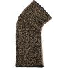 imageMichael Kors Womens Mixed Animal Wrap Stylish Fashion Accessory Scarf for ColdDark Camel Multi