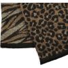 imageMichael Kors Womens Mixed Animal Wrap Stylish Fashion Accessory Scarf for ColdDark Camel Multi
