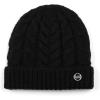 imageMichael Kors Womens Moving Cables Beanie Stylish Hat ampamp Fashion Accessory Cap for WomenBlack