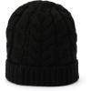 imageMichael Kors Womens Moving Cables Beanie Stylish Hat ampamp Fashion Accessory Cap for WomenBlack