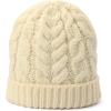 imageMichael Kors Womens Moving Cables Beanie Stylish Hat ampamp Fashion Accessory Cap for WomenCream