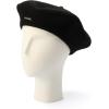 imageMichael Kors Womens Wool Felt Beret Stylish Hat ampamp Fashion Accessory Cap for Cold Weather Black