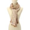 imageMichael Kors womens Mk Charm Colorblocked Lws Scarf Stylish Fashion Accessory for Cold WeatherCamel