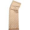 imageMichael Kors womens Mk Charm Colorblocked Lws Scarf Stylish Fashion Accessory for Cold WeatherCamel