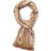 imageMichael Kors womens Mk Charm Colorblocked Lws Scarf Stylish Fashion Accessory for Cold WeatherCamel
