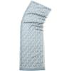 imageMichael Kors womens Mk Charm Colorblocked Lws Scarf Stylish Fashion Accessory for Cold WeatherChambray