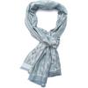 imageMichael Kors womens Mk Charm Colorblocked Lws Scarf Stylish Fashion Accessory for Cold WeatherChambray