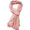 imageMichael Kors womens Mk Charm Colorblocked Lws Scarf Stylish Fashion Accessory for Cold WeatherDusty Rose